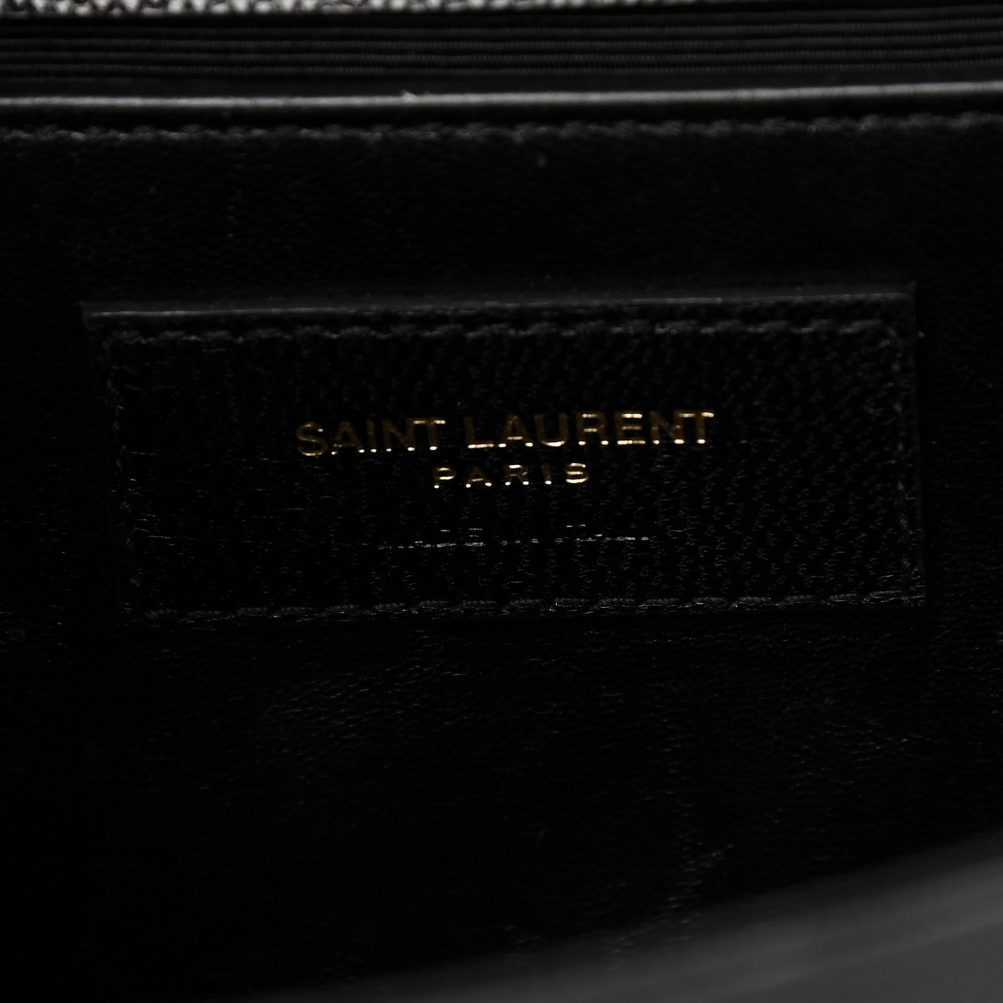 Grain De Poudre Small Monogram Kate Satchel Black