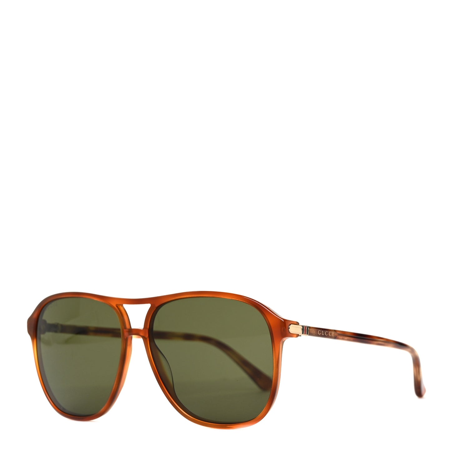 Polarized Aviator Web GG Sunglasses GG0016S Havana
