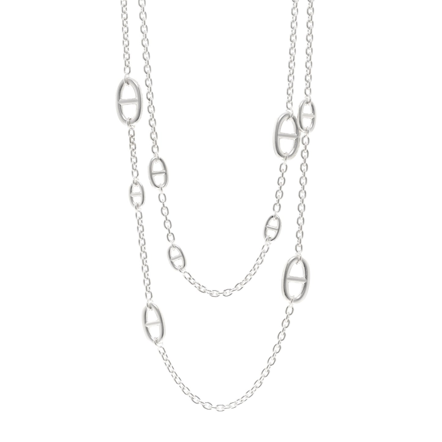 Sterling Silver Farandole Necklace 120