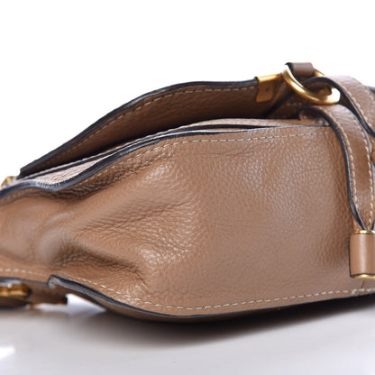 Chloe Calfskin Baby Marcie Satchel Nut 12 of 13