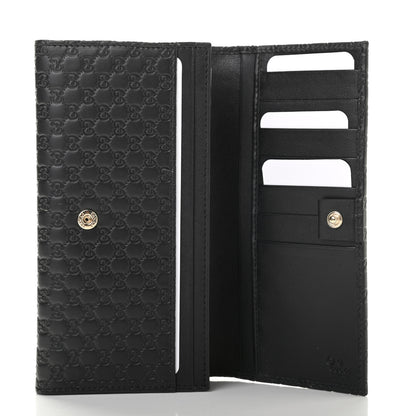 Gucci Soft Microguccissima Continental Wallet Black 5 of 7