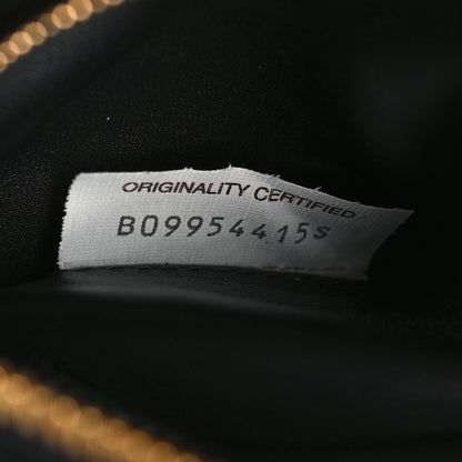 Bottega Veneta Lambskin Maxi Intrecciato Brick Cassette Bag Black 7 of 9