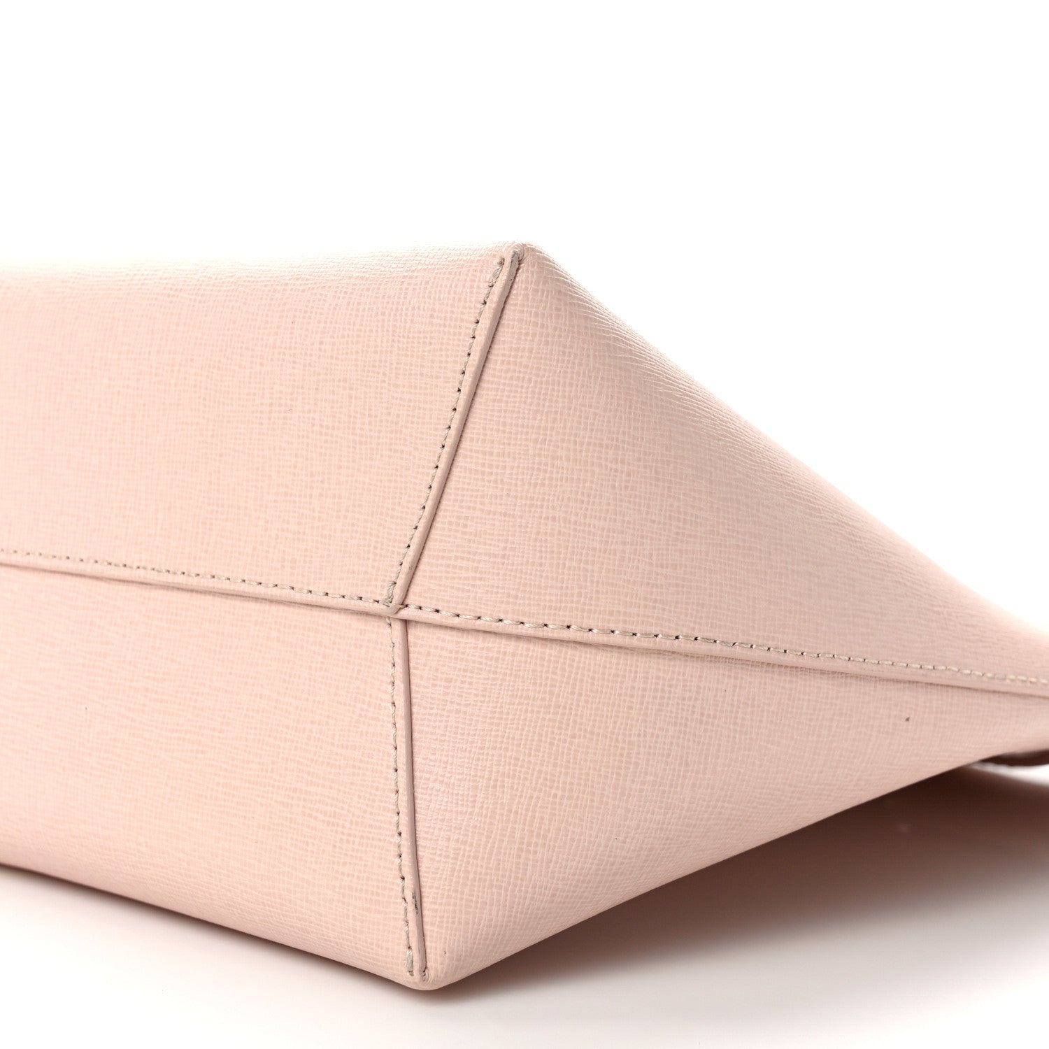 Mansur Gavriel MANSUR GAVRIEL Saffiano Mini Bucket Bag Rosa 9 of 14