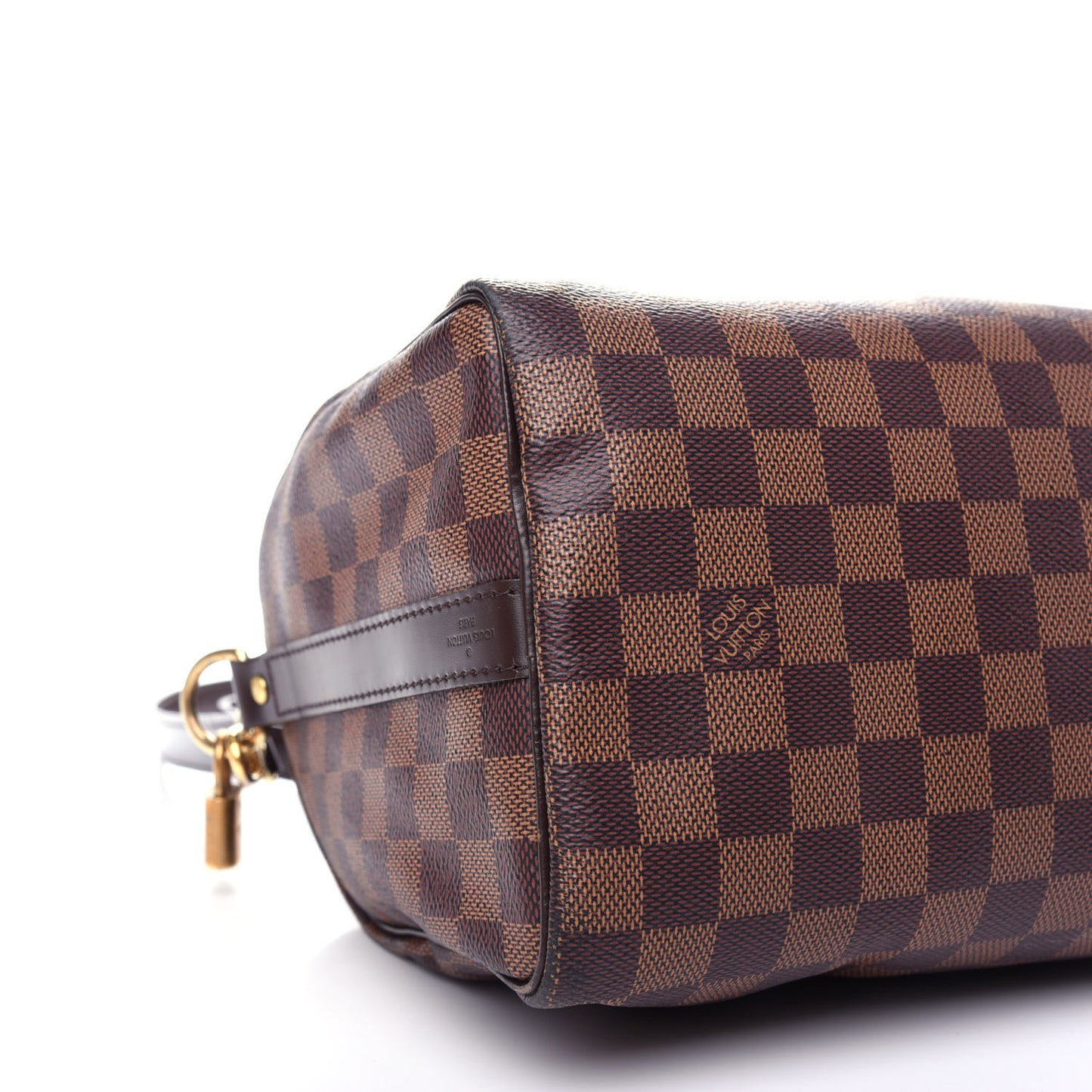 Damier Ebene Speedy Bandouliere 25