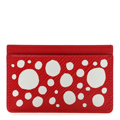 Louis Vuitton LV X YK Epi Card Holder Rogue White 1 of 7