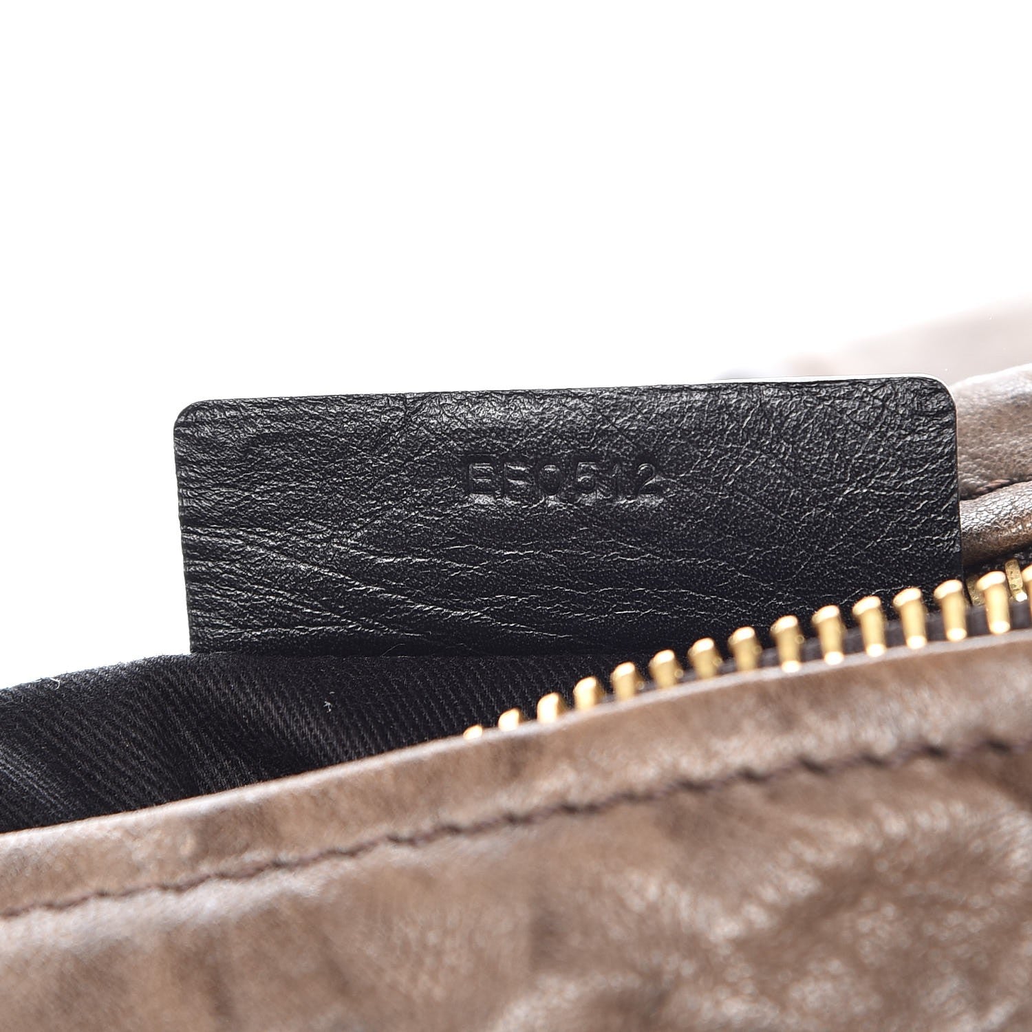 Givenchy Tumbled Sheepskin Large Pandora Charcoal 8 of 10