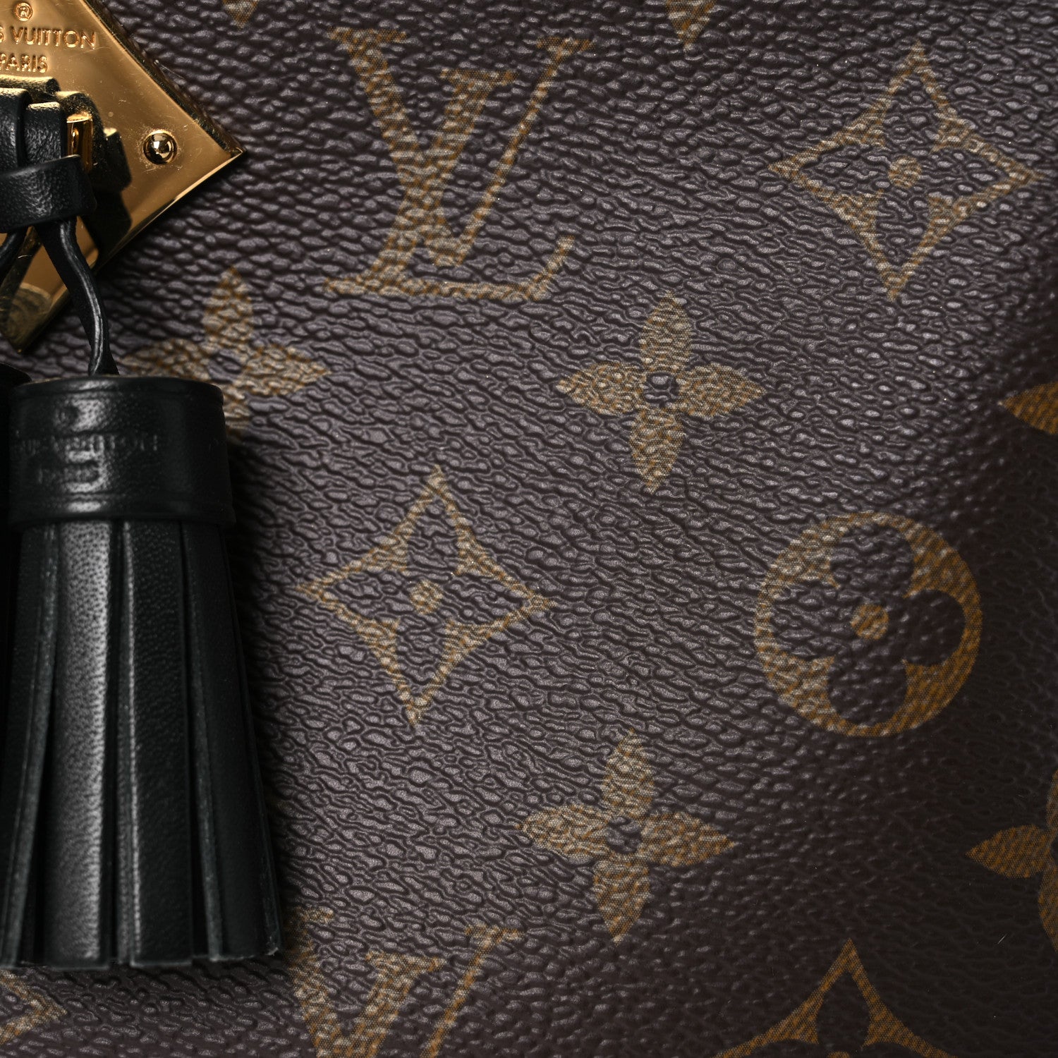 Louis Vuitton Monogram Saintonge Black 9 of 14