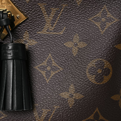 Louis Vuitton Monogram Saintonge Black 9 of 14