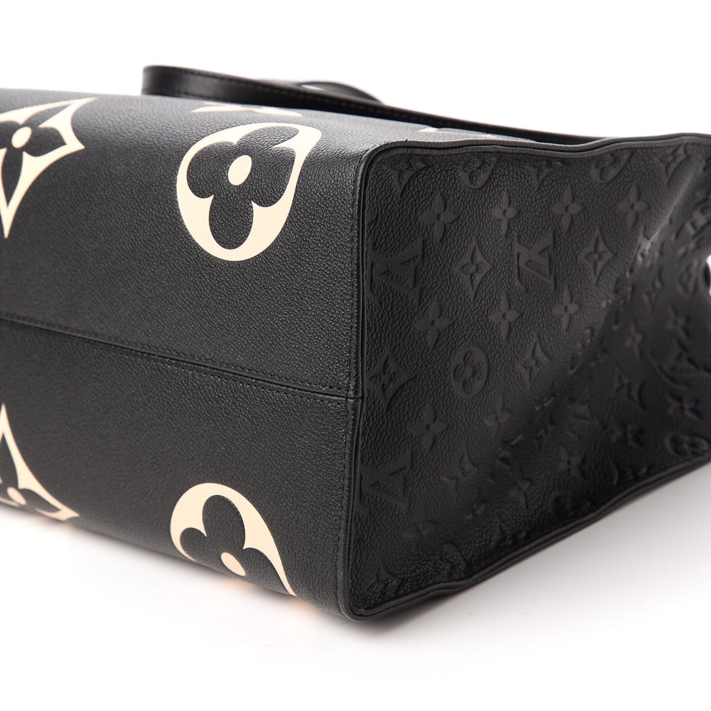 Empreinte Monogram Giant Crafty Onthego GM Black Creme