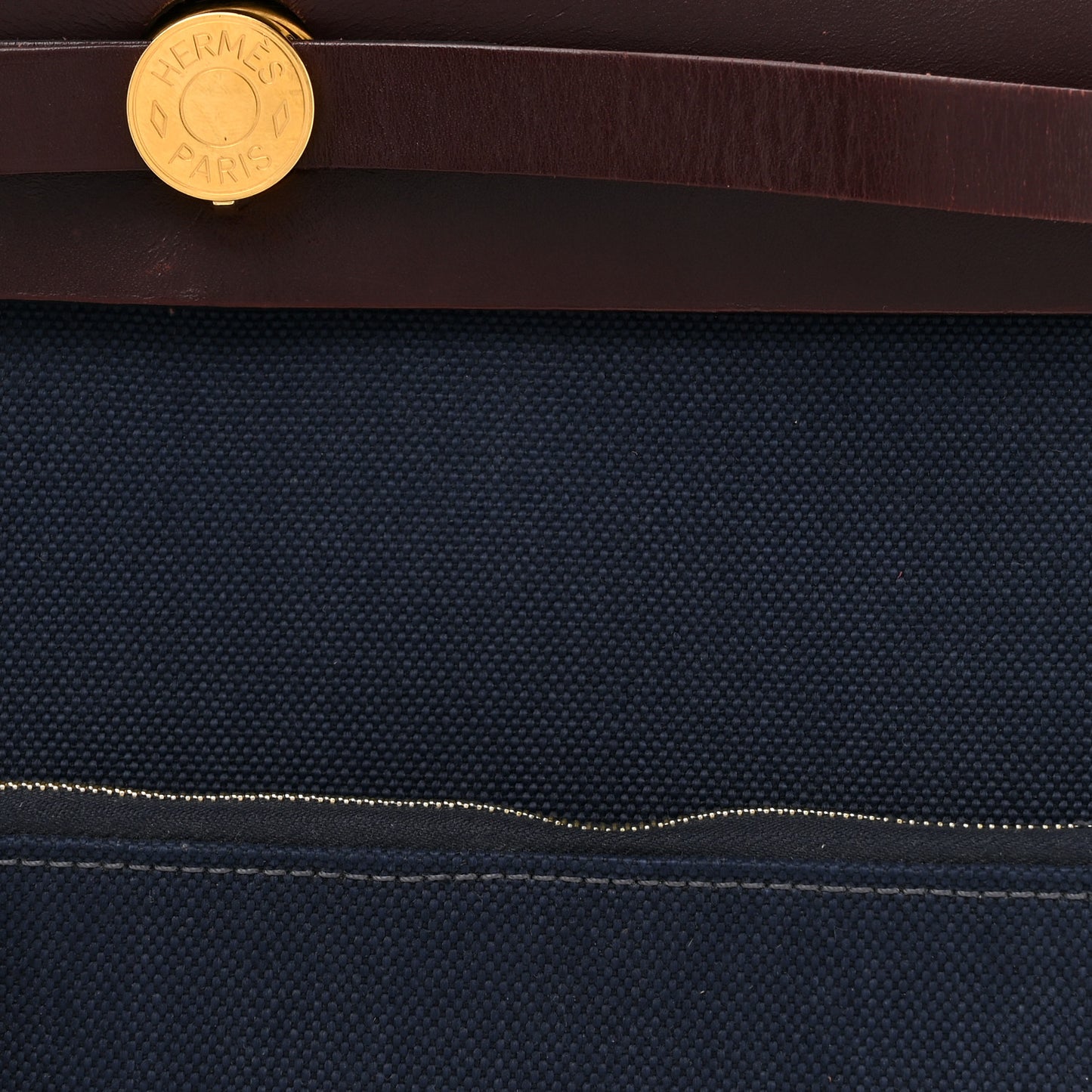 Toile Militaire Vache Hunter Herbag Zip Retourne 31 PM Rouge Sellier Bleu Marine