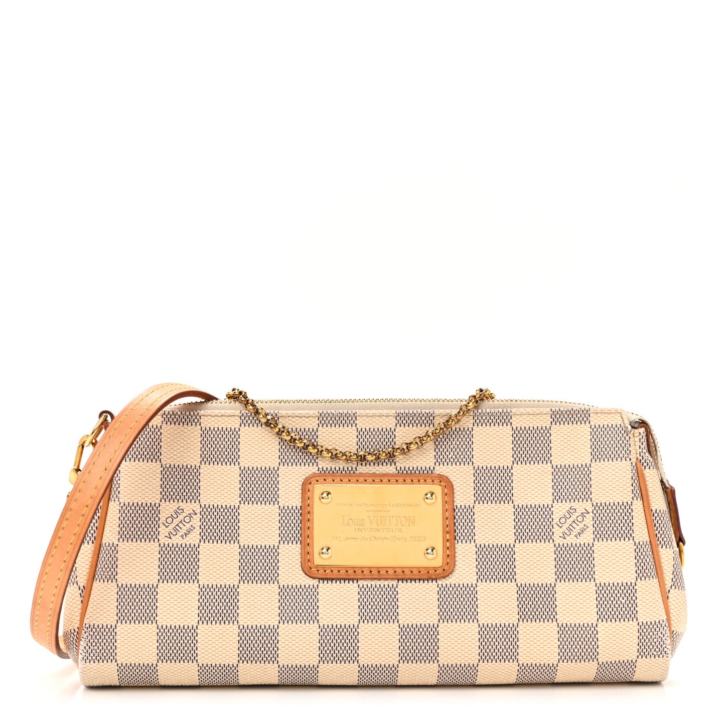 Damier Azur Eva Clutch