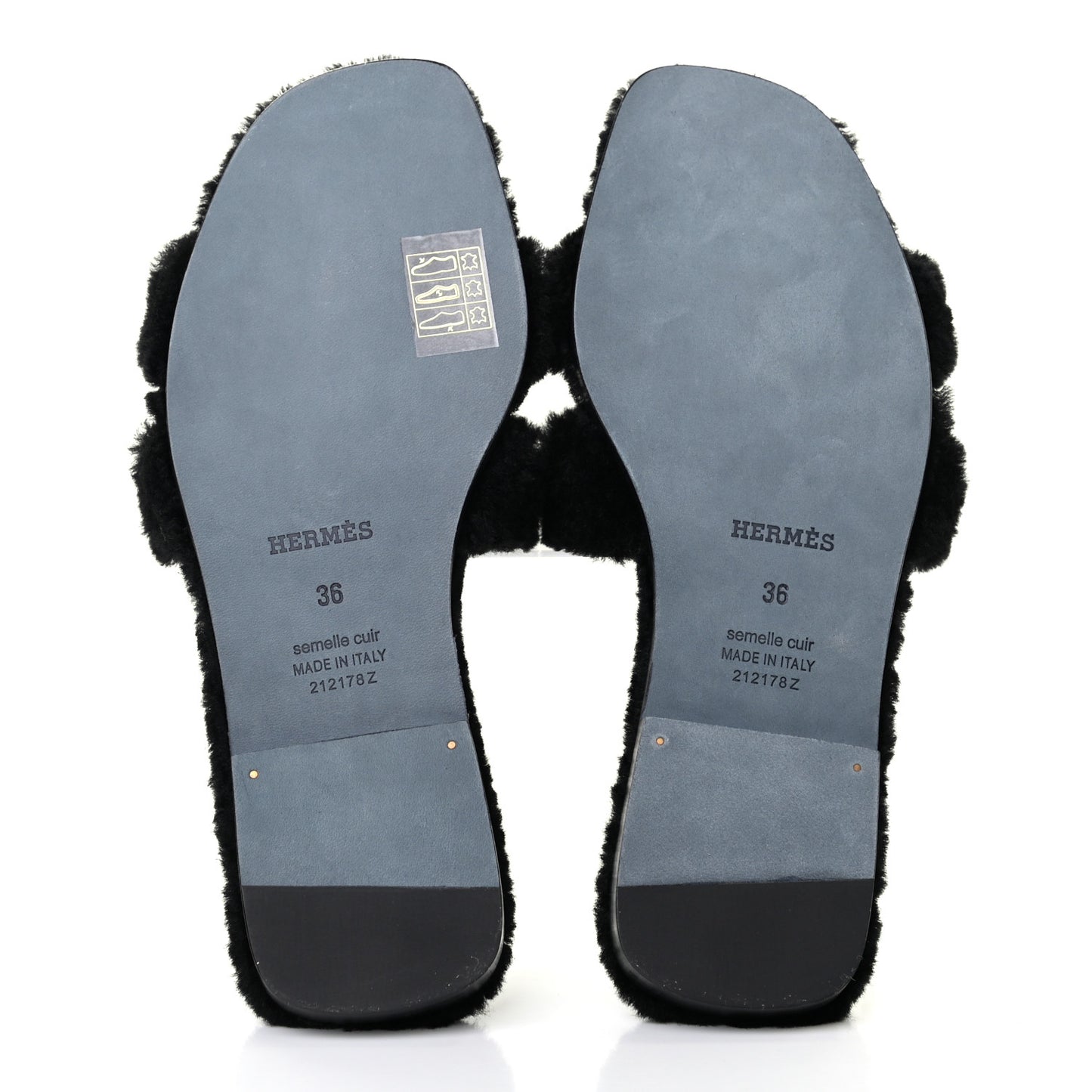Woolskin Oran Sandals 36 Black