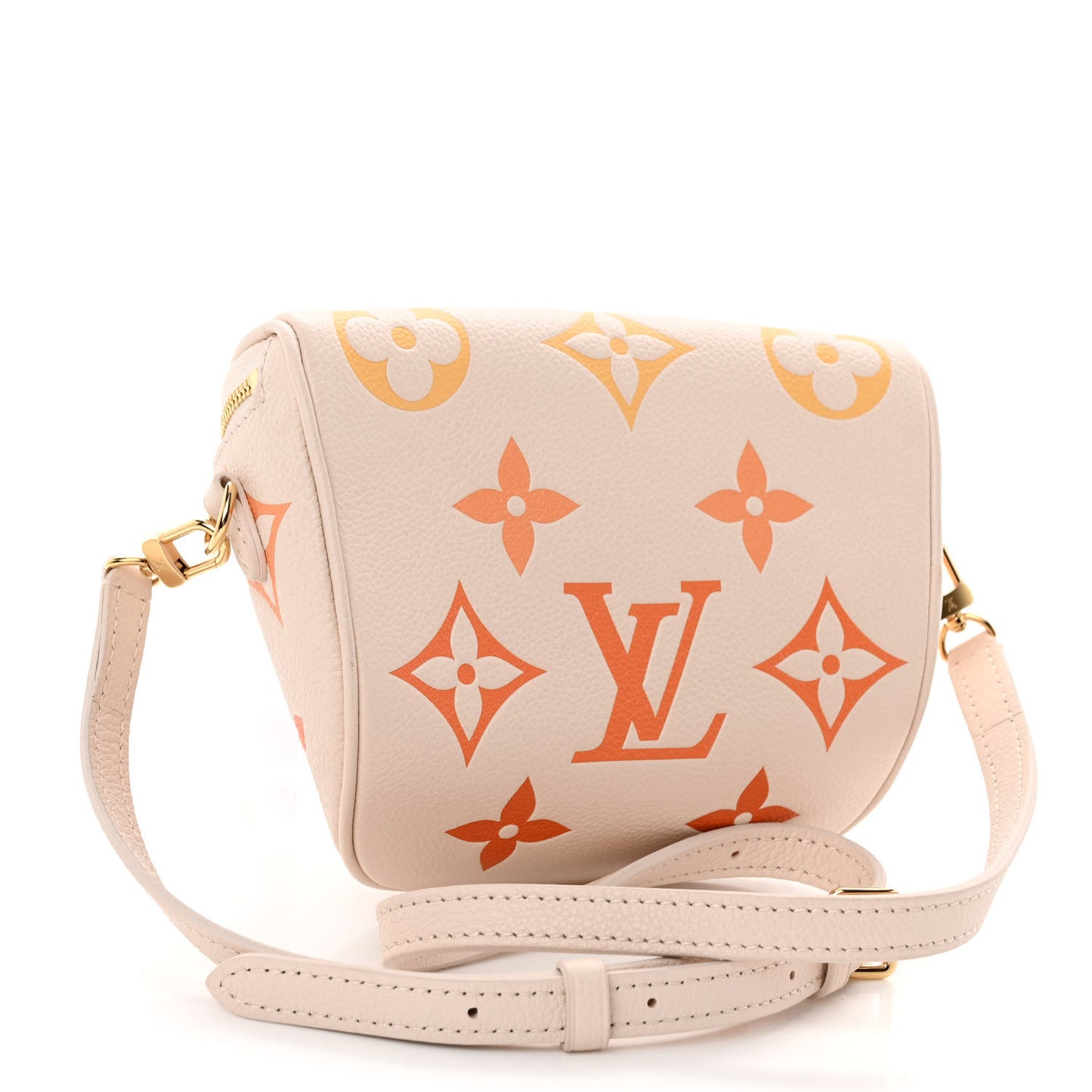 Empreinte Monogram Giant Mini By The Pool Bumbag Cream Saffron
