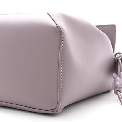 Loewe Satin Calfskin Monochrome Small Puzzle Edge Bag Pale Aubergine Glaze 12 of 12