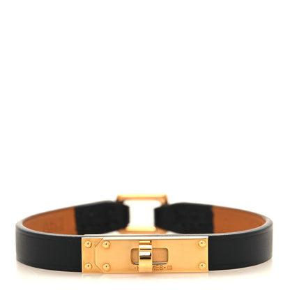 Hermes Chamonix Micro Kelly Bracelet S Black 1 of 6