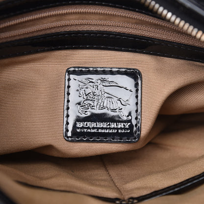 Burberry Supernova Check Small Dryden Crossbody Bag Black 6 of 17