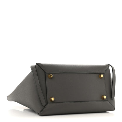 Celine Grained Calfskin Mini Belt Bag Grey 4 of 13