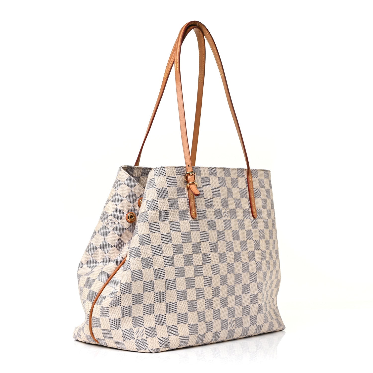 Louis Vuitton Damier Azur Cabas Adventure MM 3 of 15