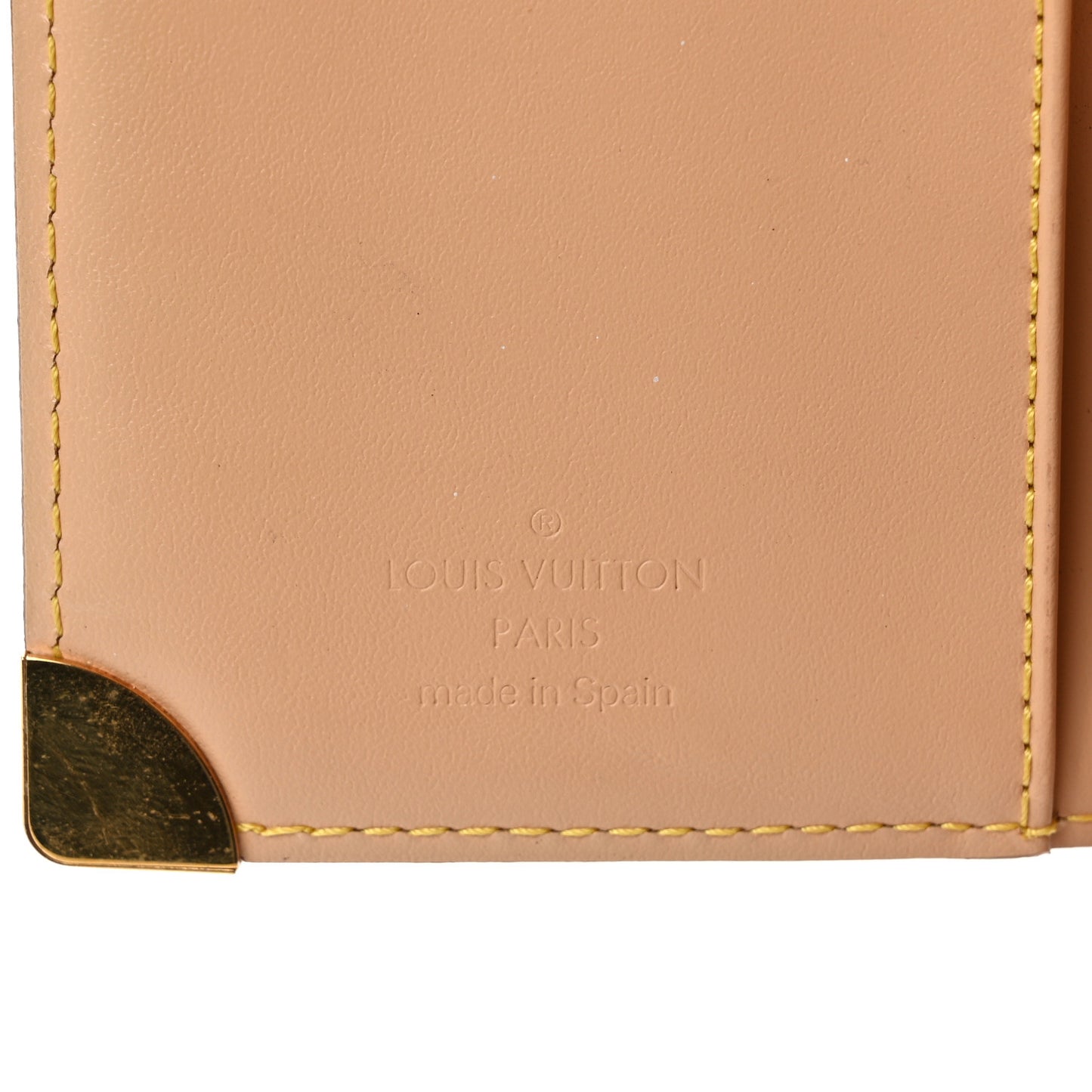 Monogram Multicolor Small Ring Agenda Cover White