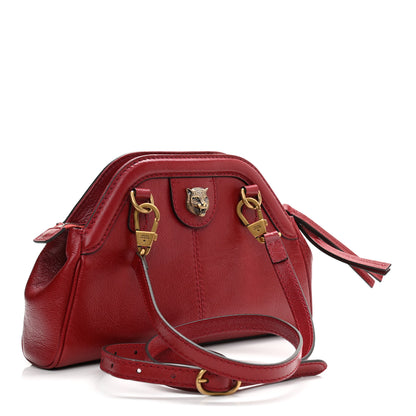 Gucci Piuma Lux Calfskin Small Re(Belle) Crossbody Bag Romantic Cerise 3 of 10