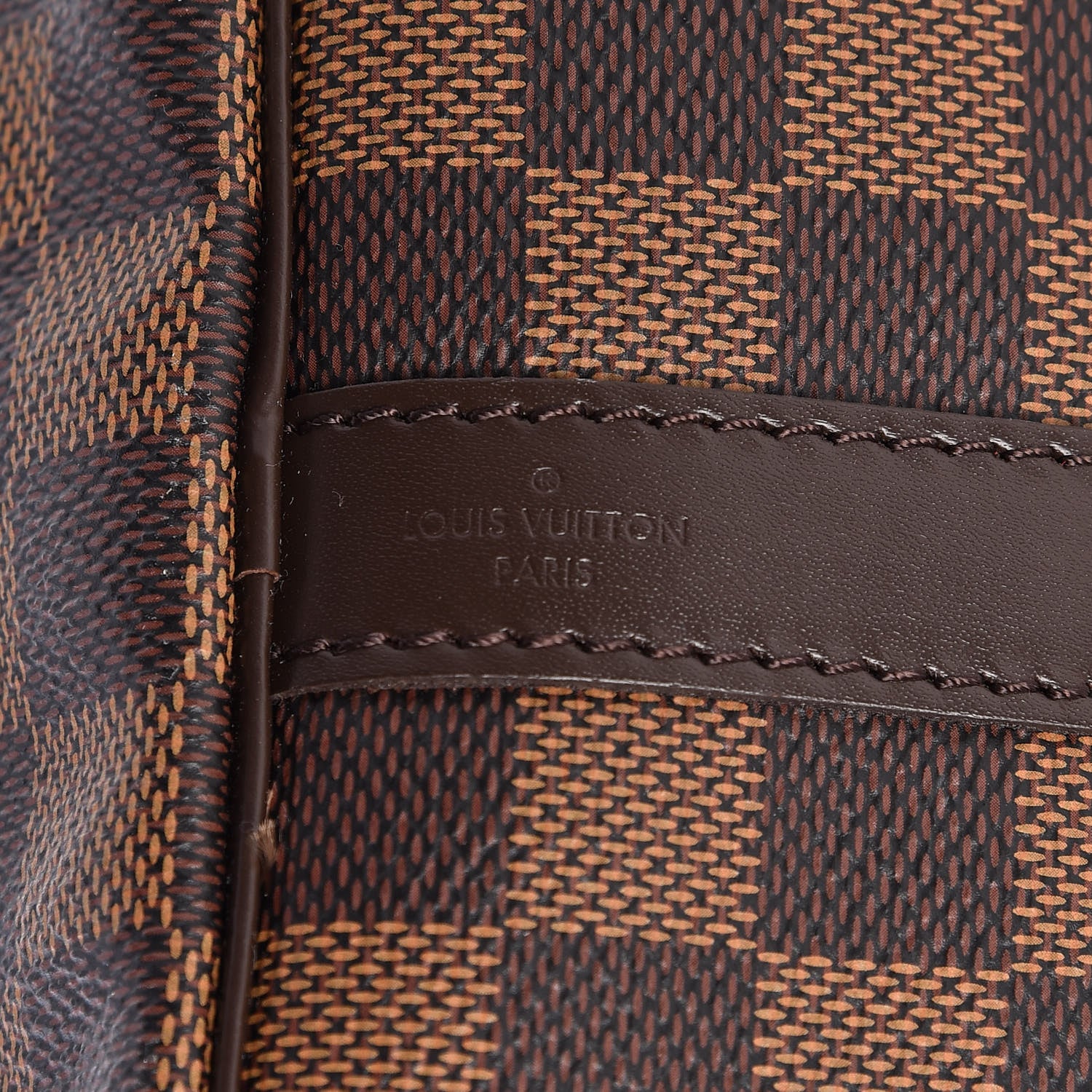 Louis Vuitton Damier Ebene Speedy Bandouliere 25 6 of 10