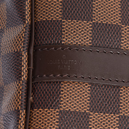 Louis Vuitton Damier Ebene Speedy Bandouliere 25 6 of 10