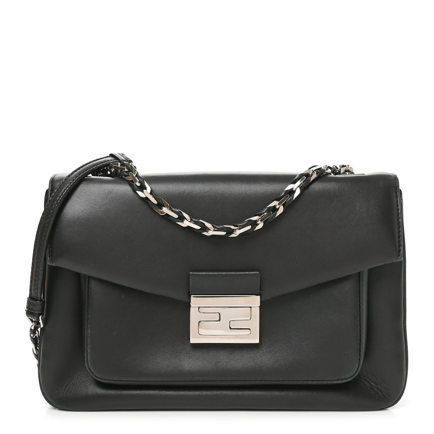 Nappa Be Baguette Crossbody Bag Black