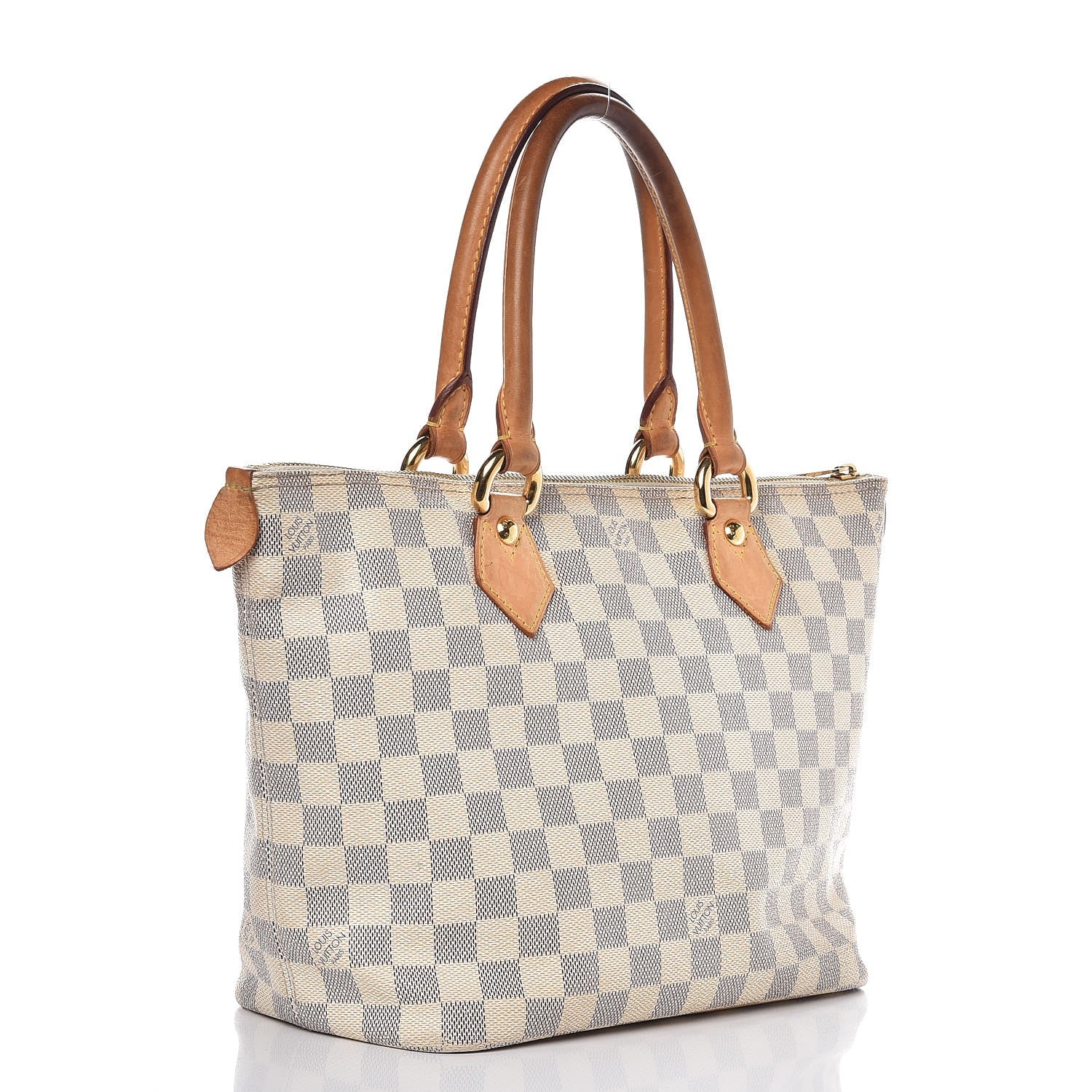 Louis Vuitton Damier Azur Saleya PM 3 of 20