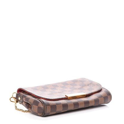 Louis Vuitton Damier Ebene Favorite PM 4 of 12