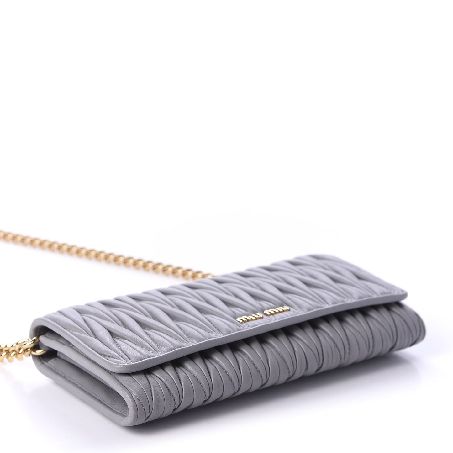 Nappa Matelasse Wallet On Chain Marmo