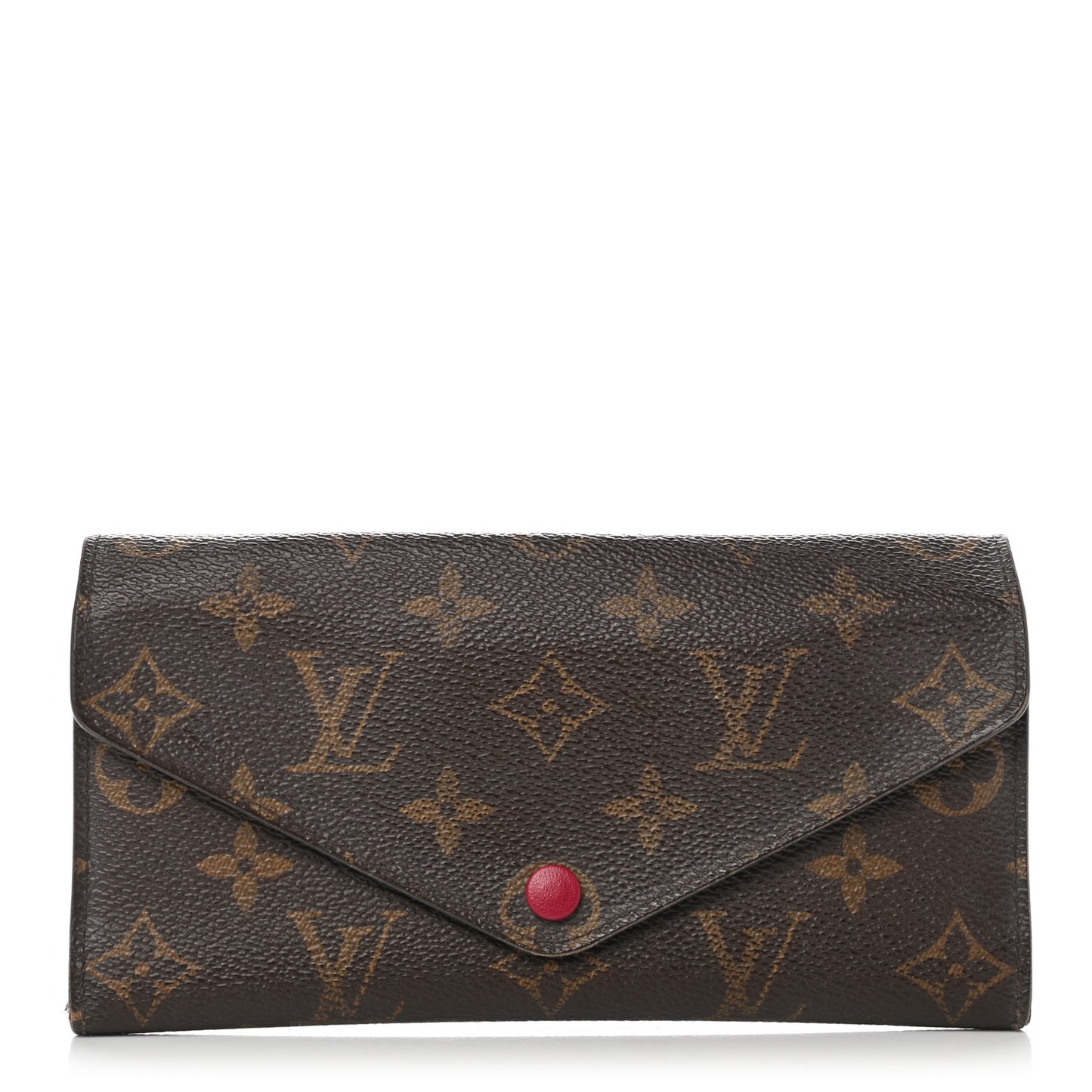 Monogram Josephine Wallet Fuchsia
