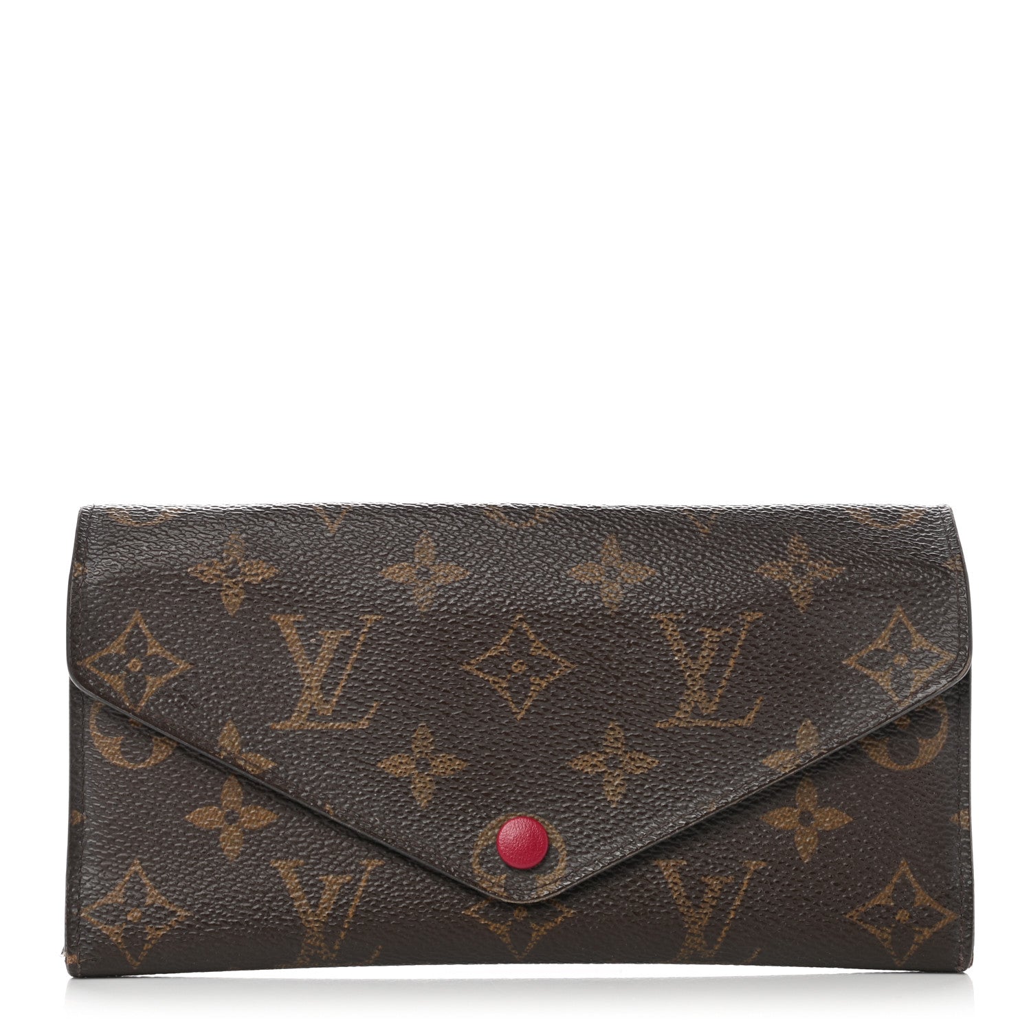 Louis Vuitton Monogram Josephine Wallet Fuchsia 1 of 11