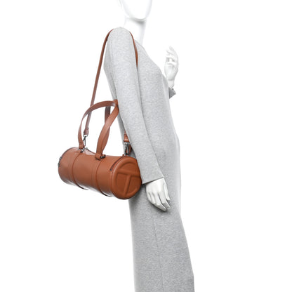 Telfar Vegan Leather Medium Duffle Brown 2 of 9