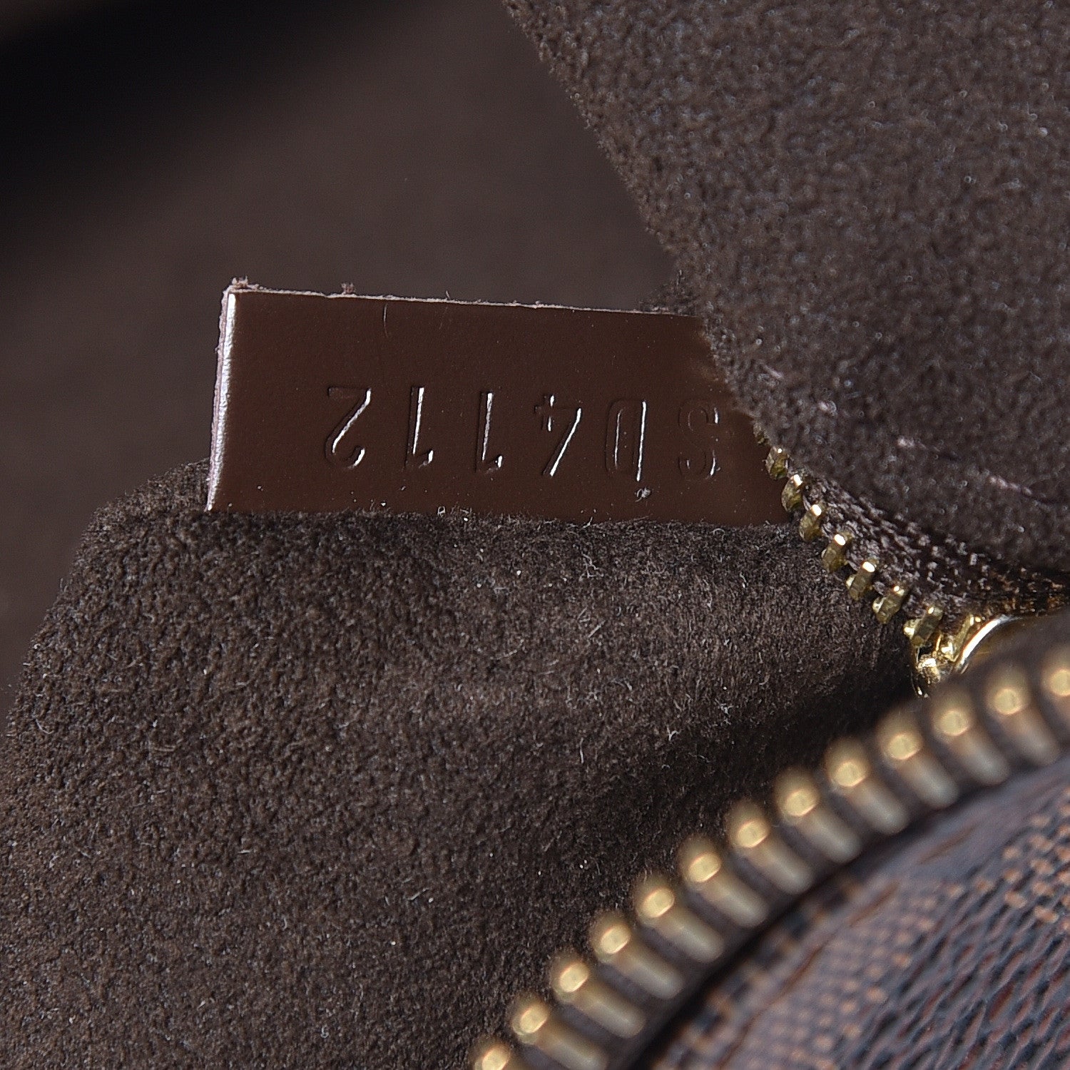 Louis Vuitton Damier Ebene Portobello GM 7 of 12