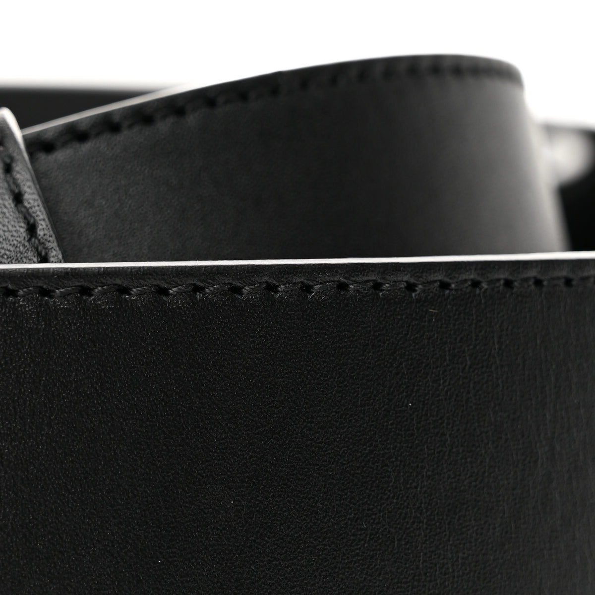 Gucci Calfskin Double G 40mm Belt 110 44 Black 6 of 8