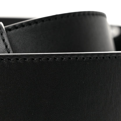 Gucci Calfskin Double G 40mm Belt 110 44 Black 6 of 8