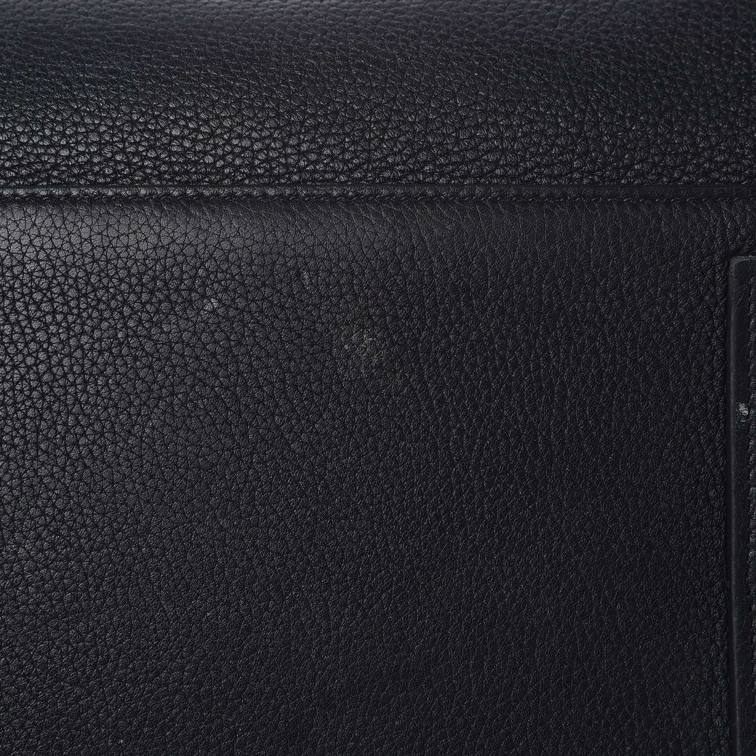 Saint Laurent Grained Calfskin Medium Souple Sac De Jour Black 14 of 19
