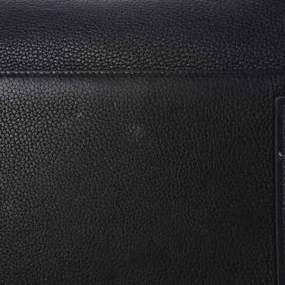 Saint Laurent Grained Calfskin Medium Souple Sac De Jour Black 14 of 19