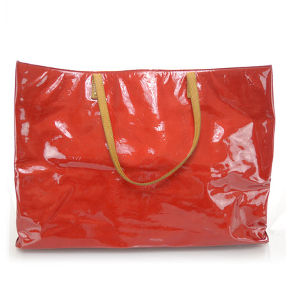 Louis Vuitton Vernis Reade GM Rouge 3 of 7