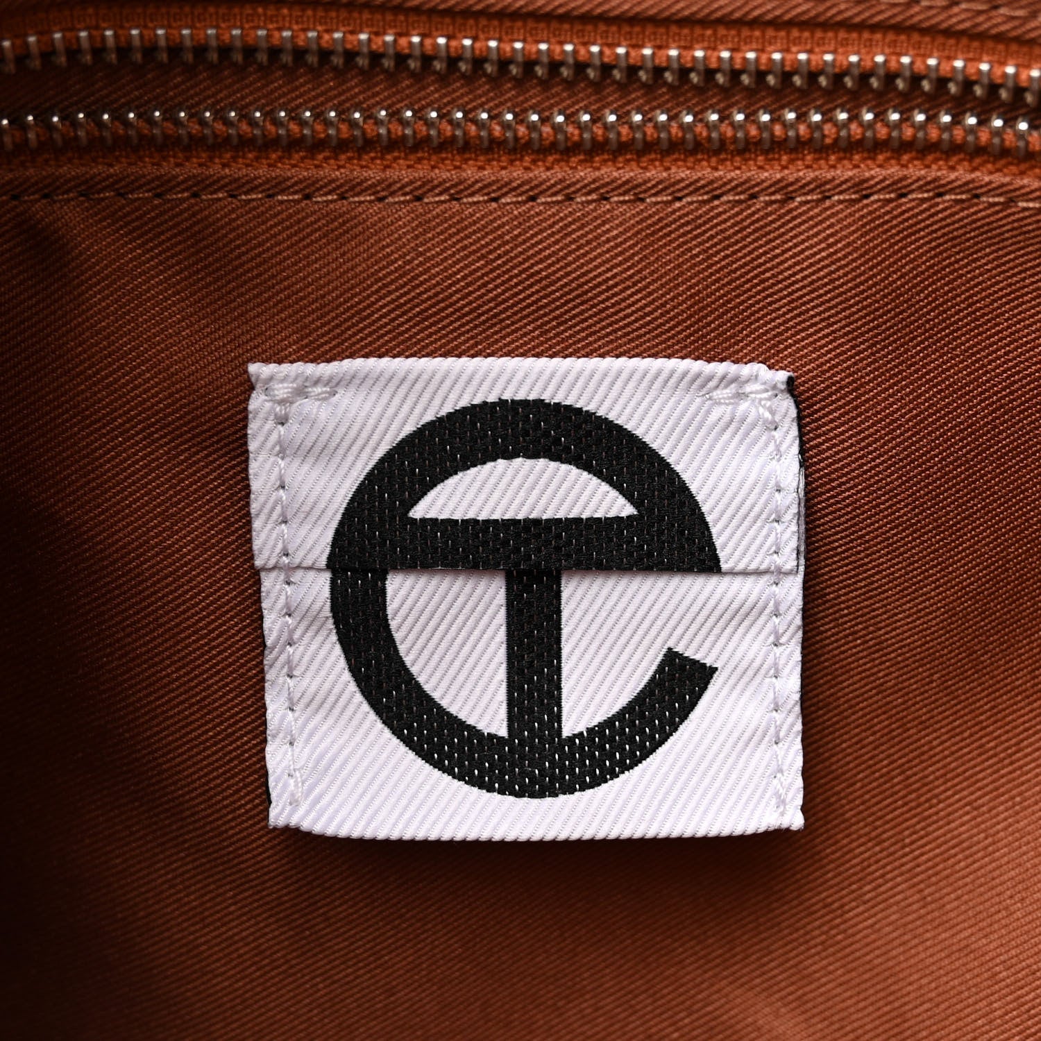 Telfar Vegan Leather Medium Shopping Bag Tan 6 of 9