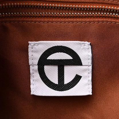 Telfar Vegan Leather Medium Shopping Bag Tan 6 of 9