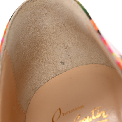 Christian Louboutin Patent Granite So Kate 120 Pumps 39 Multicolor 8 of 13