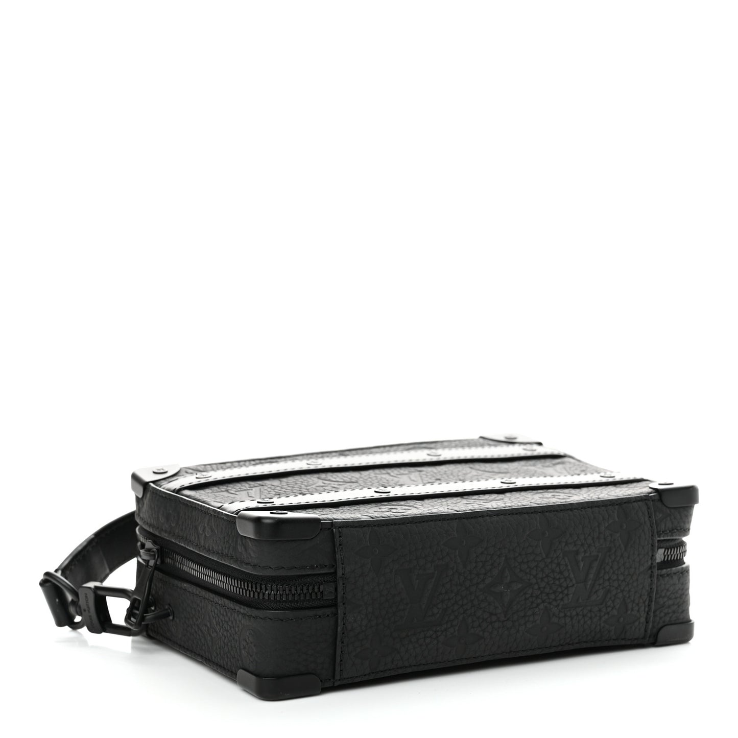 Taurillon Monogram Soft Trunk Black
