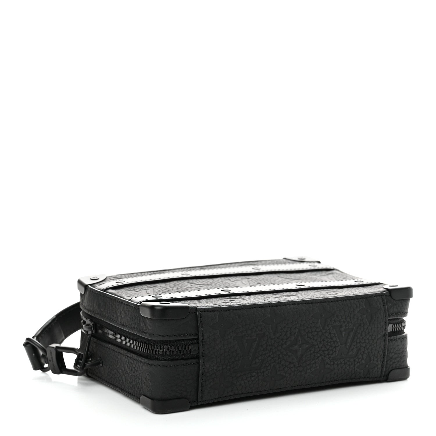 Louis Vuitton Taurillon Monogram Soft Trunk Black 4 of 9