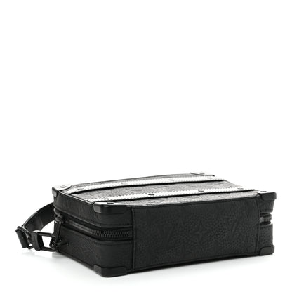 Louis Vuitton Taurillon Monogram Soft Trunk Black 4 of 9