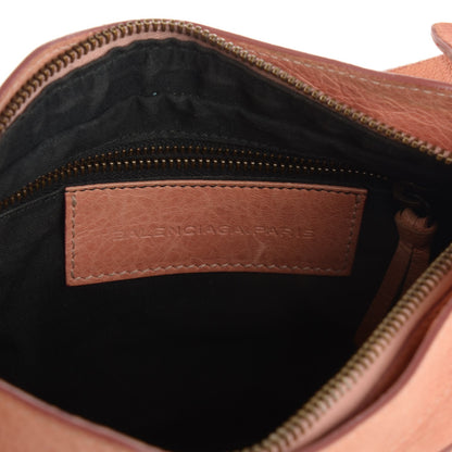 Balenciaga Agneau Classic Hardware Shoulder Bag Vieux Rose 8 of 9