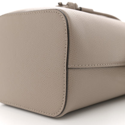 Fendi Vitello Cruise F is Fendi Mini Mon Tresor Bucket Bag Tortora 10 of 11