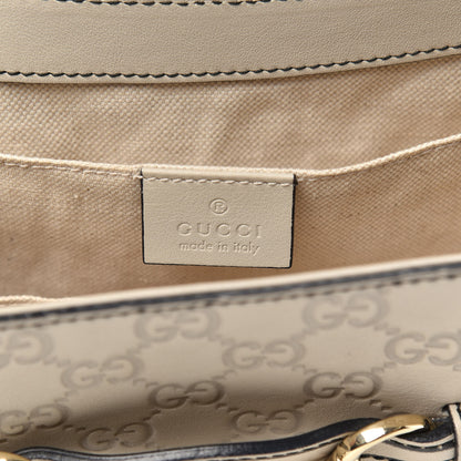 Gucci Guccissima Signature Medium Emily Chain Shoulder Bag Mystic White 6 of 14