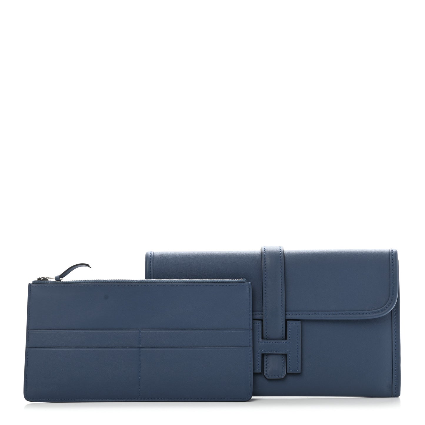 Swift Jige Duo Clutch Bleu Agate
