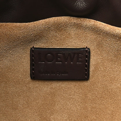 Loewe Nappa Medium Flamenco Knot Bag Chocolate 6 of 11